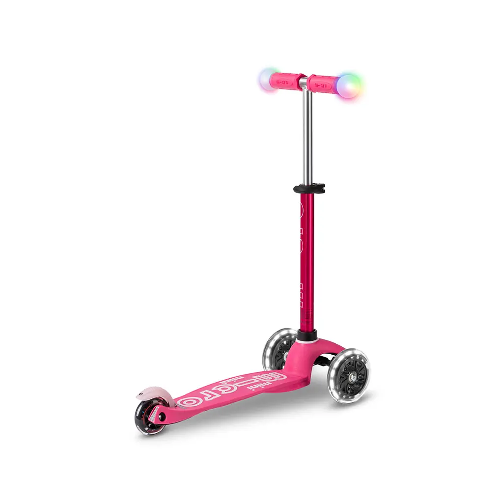 Самокат Micro Mini Deluxe Magic розовый (MMD130) - фото 3
