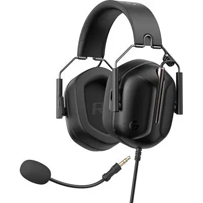 Навушники GamePro Genesis Hunter Black (HS1350B) - фото 4