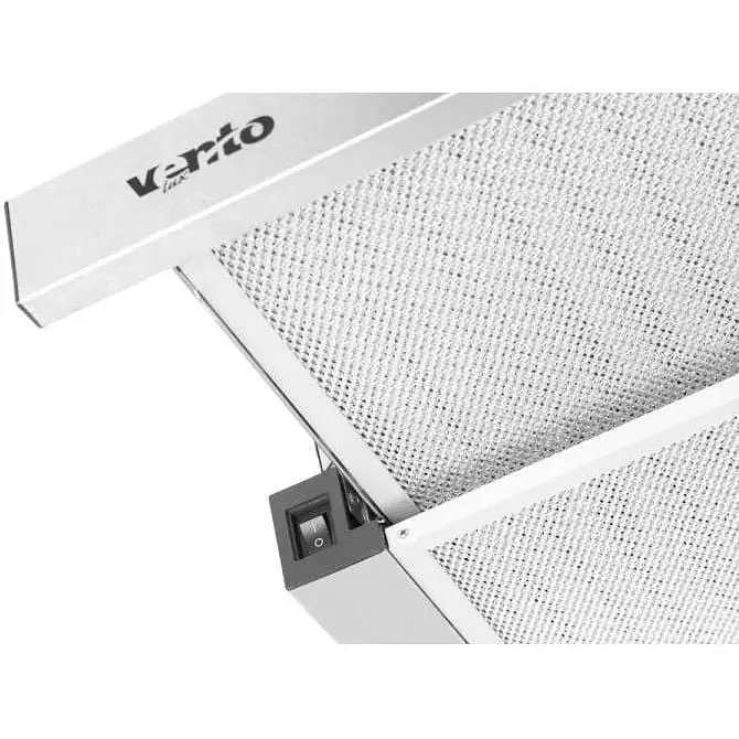 Витяжка Ventolux Garda 60 Inox (1100) LED телескопічна - фото 3