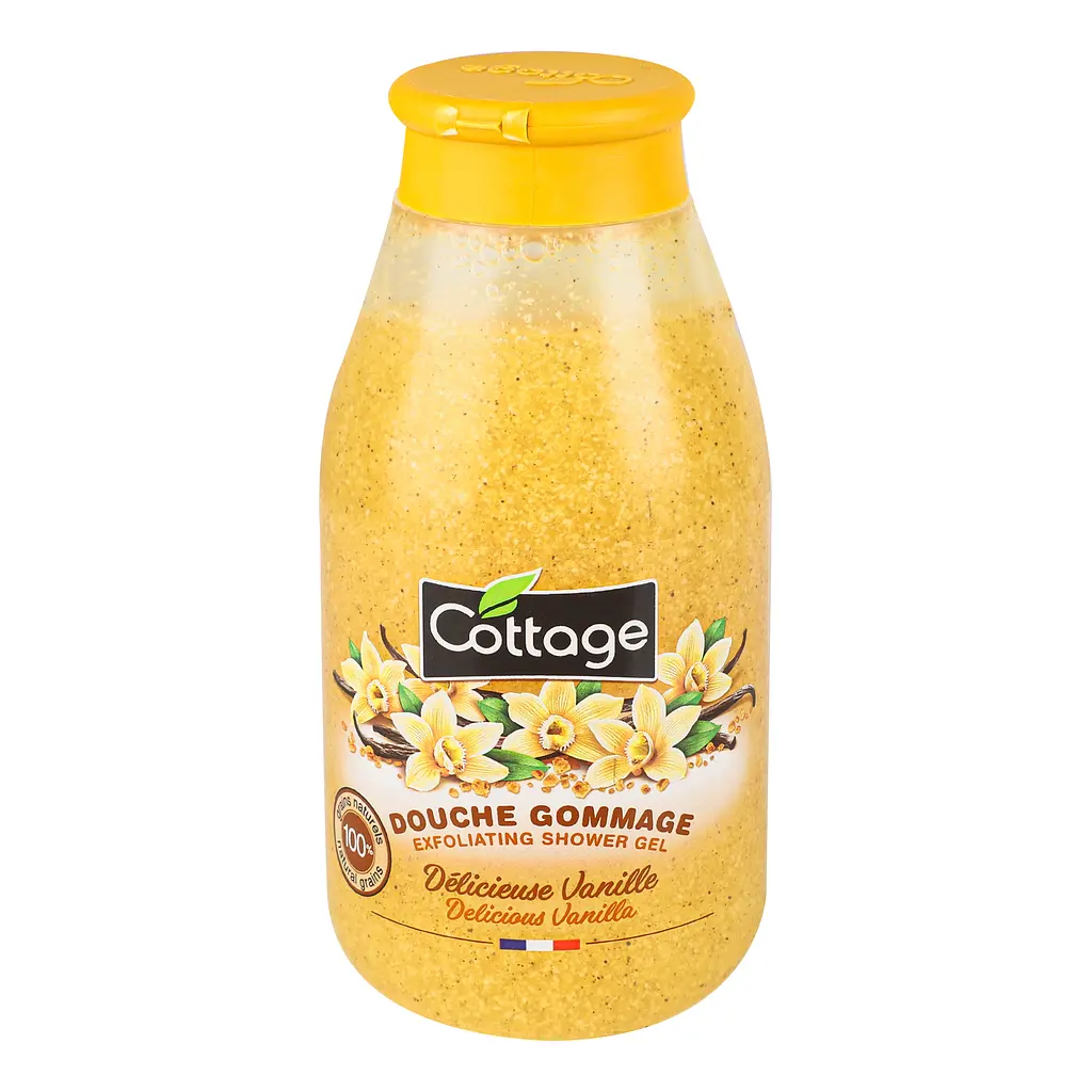 Гель-эксфолиант для душа Cottage Delicious Vanilla 270 мл - фото 2