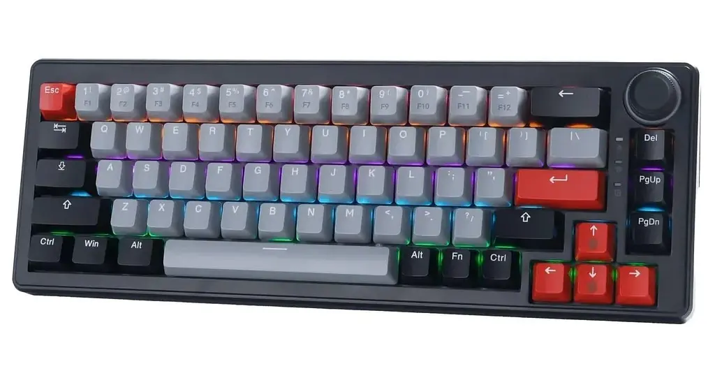 Клавіатура DAREU EK65G Black Gray (KB-EK65G-BK) - фото 3