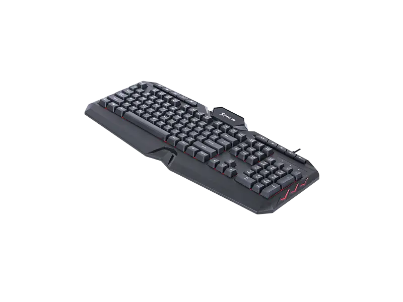 Клавіатура XTRIKE ME KB-509 USB RGB Black (6932391923559) - фото 4