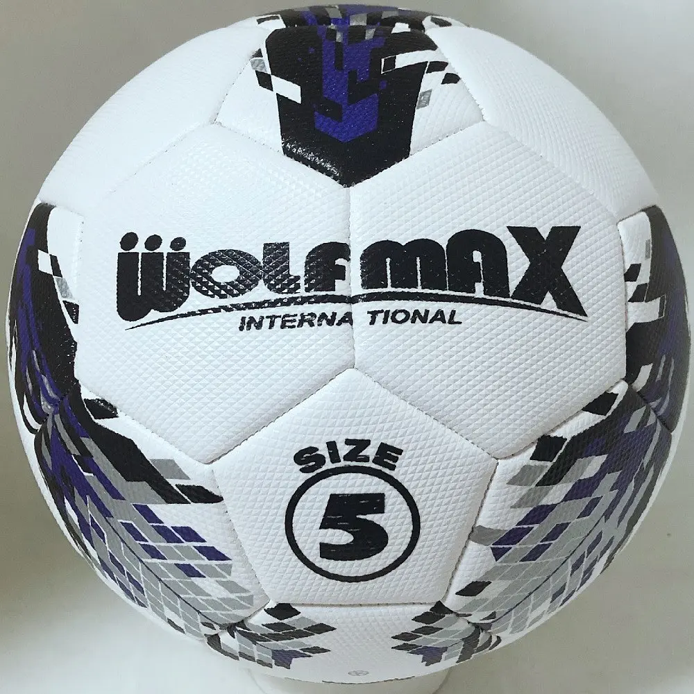 Футбольний м'яч WolfMax №5 PVC - фото 3