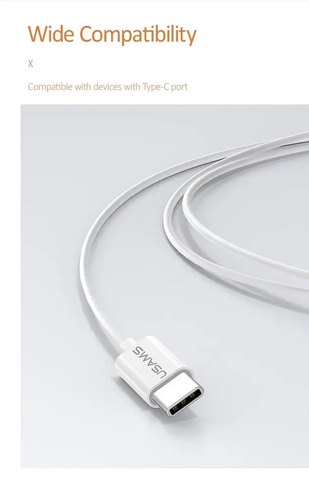 Навушники Usams з мікрофоном Type-C EP-34 US-SJ323 In-ear - фото 6