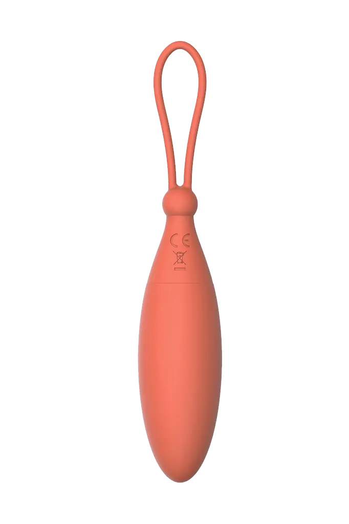 Виброяйцо Dreamtoys Charismatic Celia 10.3 см оранжевый - фото 5