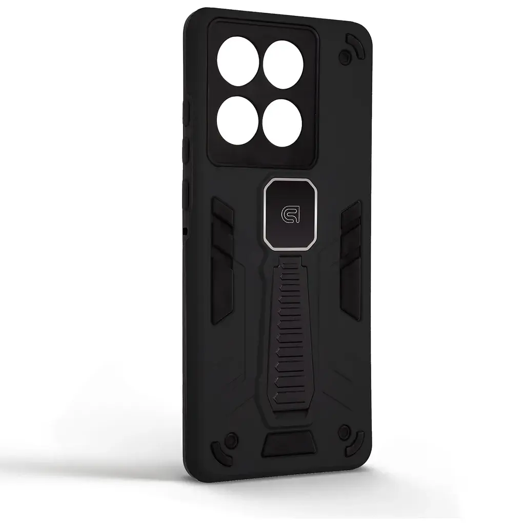 Чохол до мобільного телефона Armorstandart Proover Motorola Edge 60 Fusion 5G Black (ARM85743) - фото 2