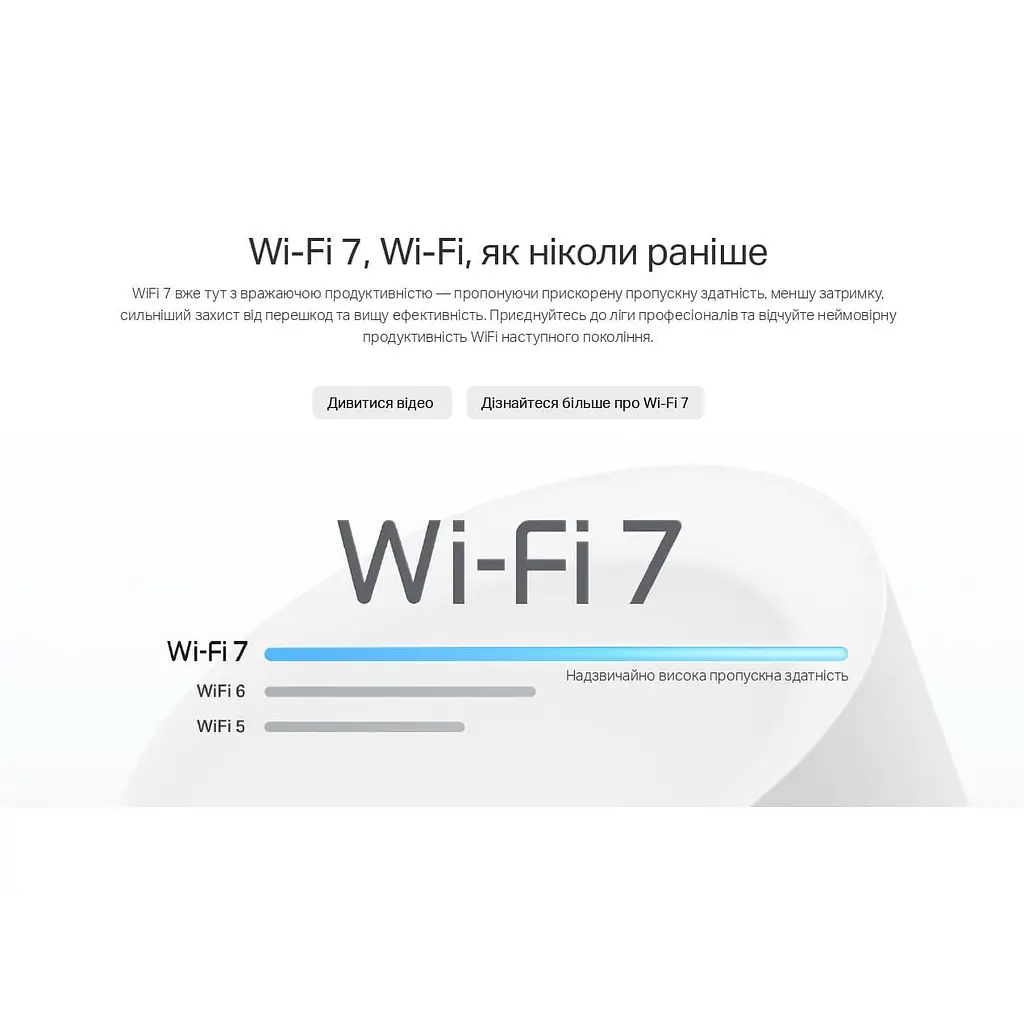 Система WiFi-Mesh зовнішня TP-Link Deco BE25 BE5000 2x2.5GE LAN/WAN 1 модуль - фото 14