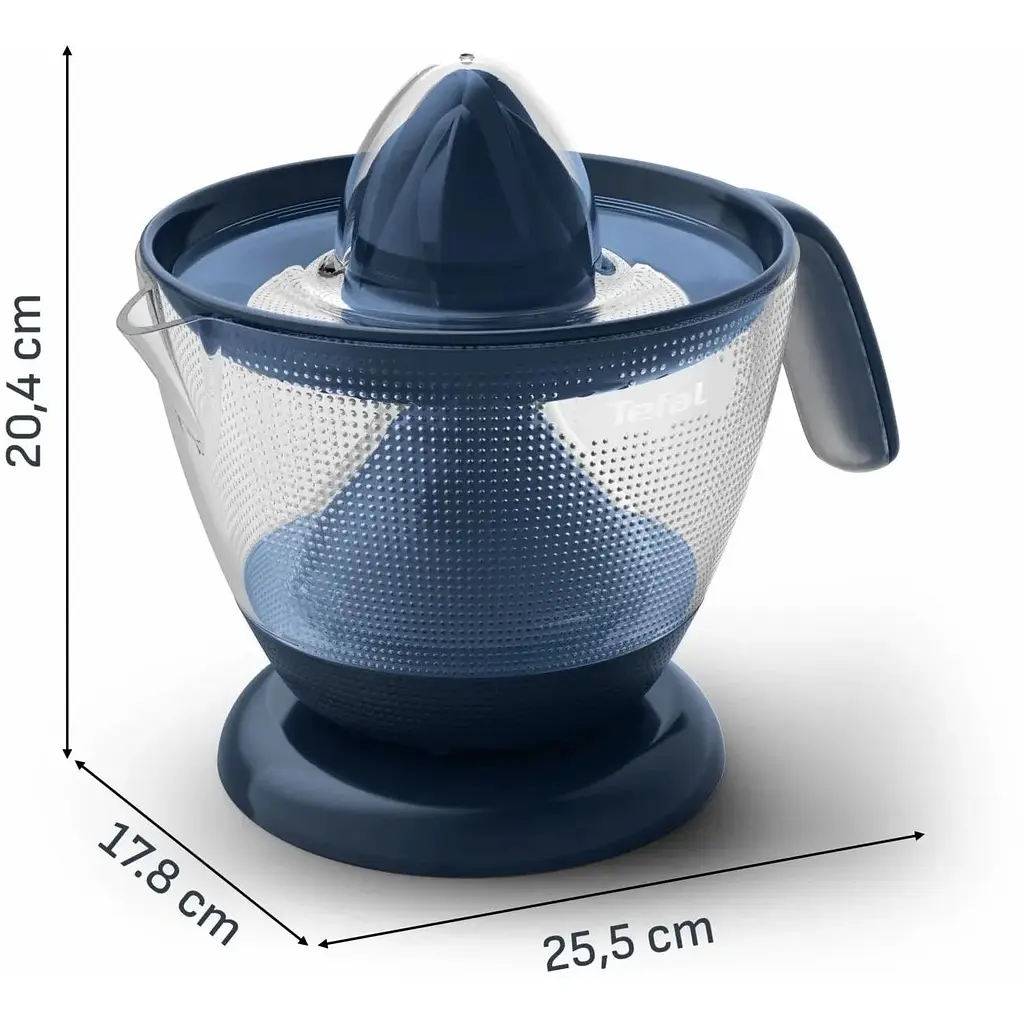 Соковитискач Tefal Morning Blue цитрус-прес 25 Вт синій (ZP2M04E0) - фото 9