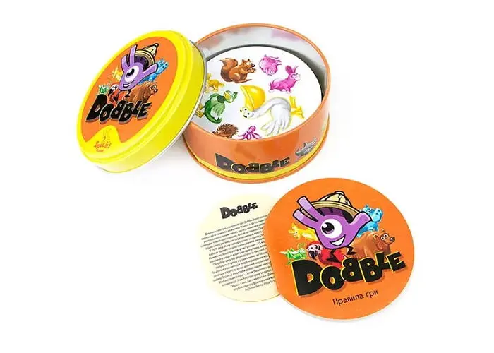 Настільна гра Ігромаг Доббль: Тваринний світ (Dobble Animals) (укр.) (DOAN01UA) - фото 3