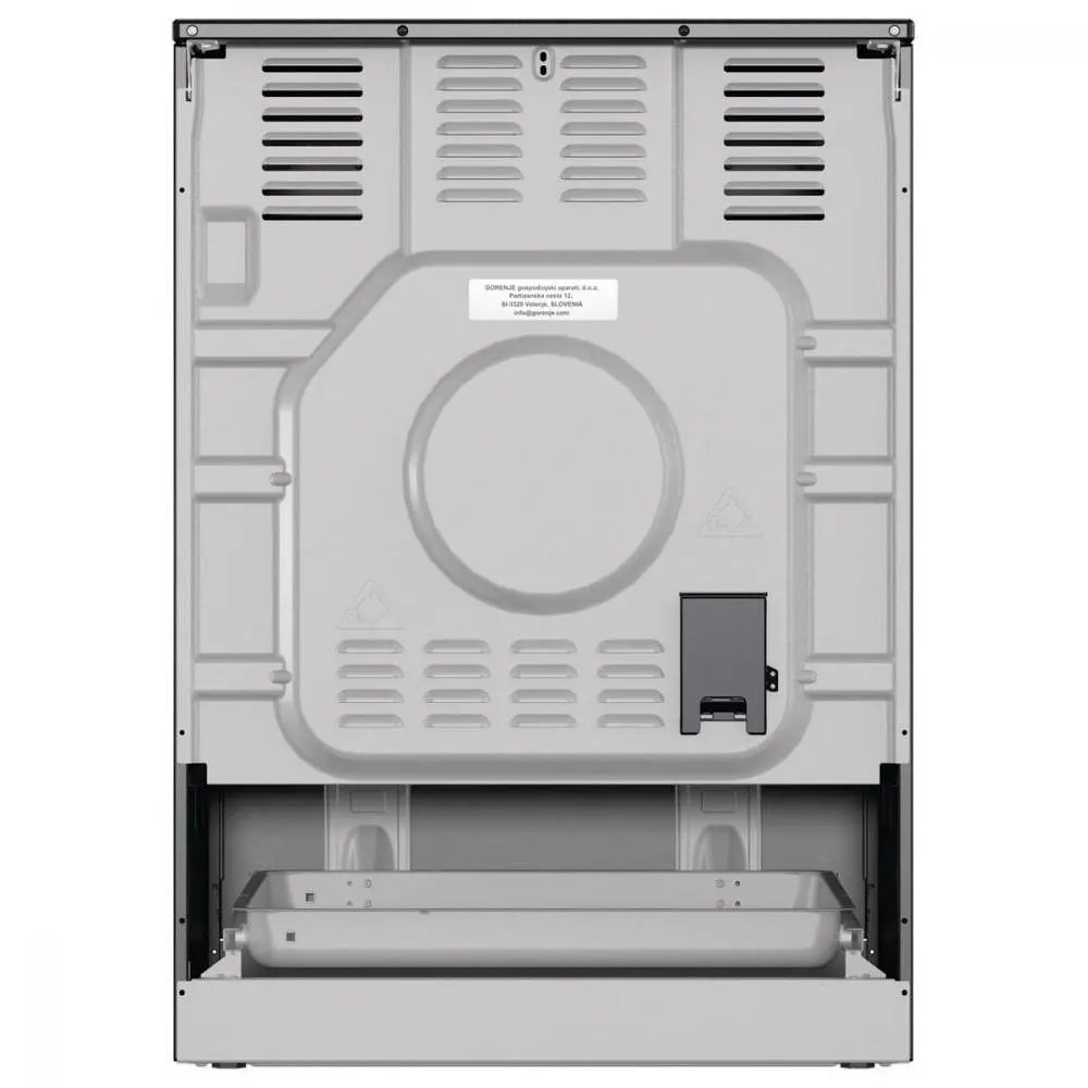 Електрична плита Gorenje GECS6B71CLB - фото 8