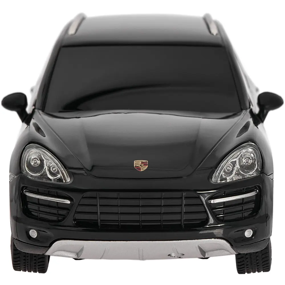 Машинка Rastar Porsche Cayenne Turbo 1:24 Чорний - фото 6