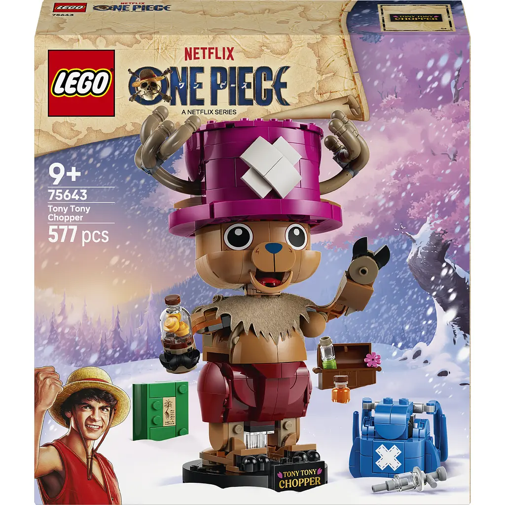 Конструктор LEGO One Piece Тоні Тоні Чоппер 577 ел. (75643) - фото 3