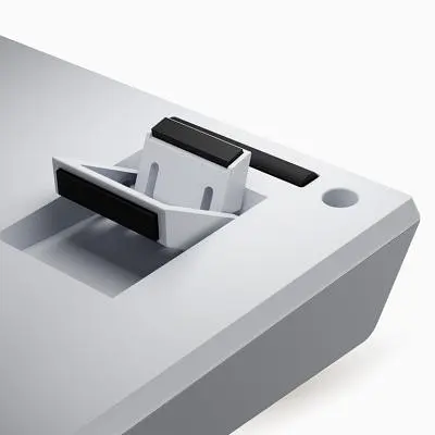 Клавіатура Ducky One X Magnetic Switch Wireless UA White (ON2408AST3-DAUSPDOECL2WW1) - фото 5