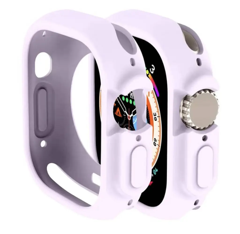 Захисний чохол для Apple Watch CB 49 мм Ultra Фіолетовий 457767669 - фото 2