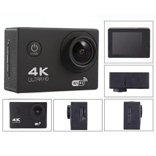 Екшн камера DVR SPORT S2 Wi Fi Black (006579) - фото 6