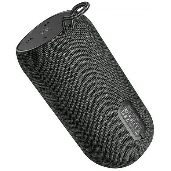 Портативна колонка XPRO HC10 5Вт USB AUX FM Bluetooth чорна (ЦУ-00034625) - фото 3