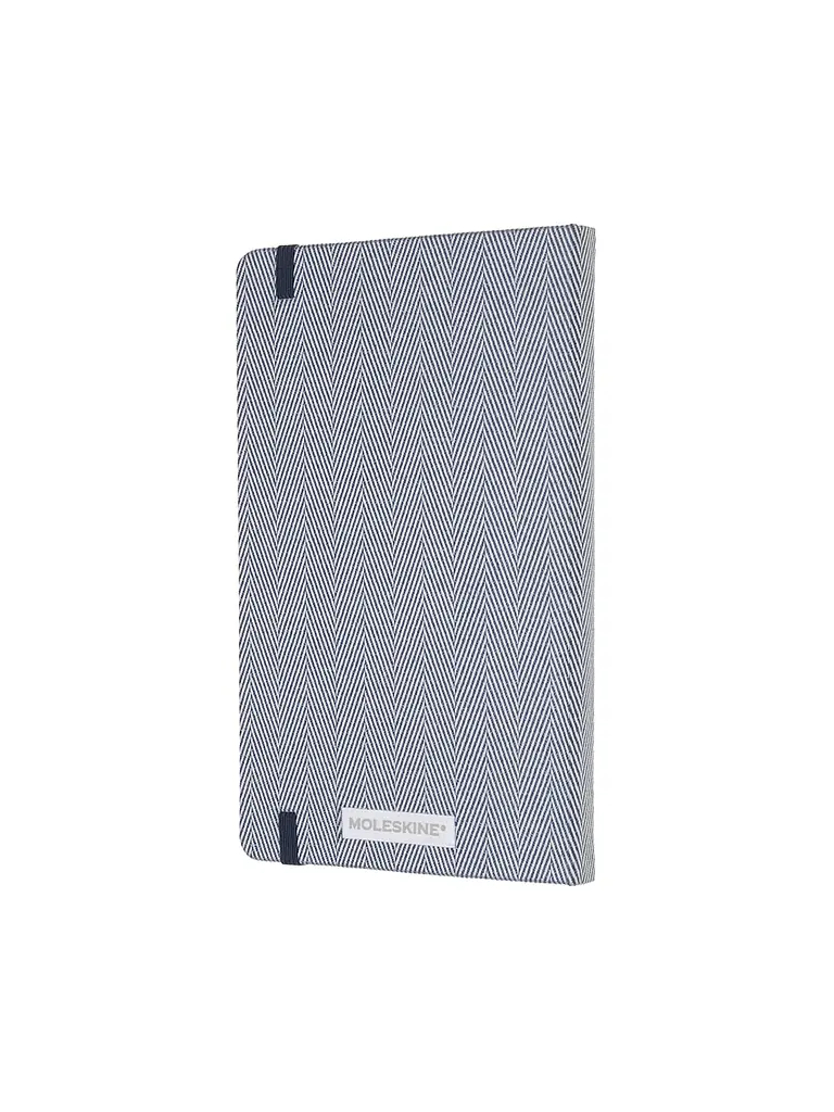 Записник Moleskine Blend 17 середній, Лінійка Синій Канва (LCBD02QP060B) - фото 6