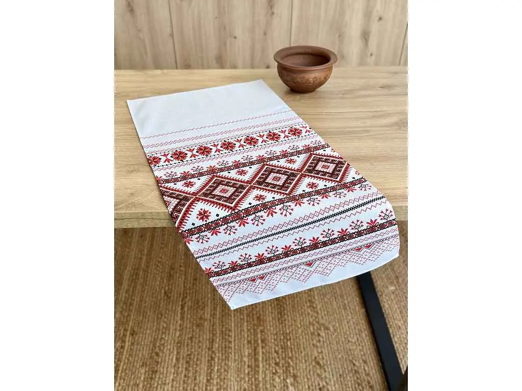 Рушник ПЛАТКИ-ОПТ 35 x 75 бавовняний Коровай