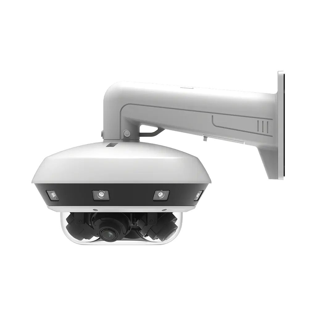 4-спрямована мультисенсорна IP камера 32MP SD-карта GreenVision GV-197-IP-I-DOS32-50 (Ultra AI) - фото 3