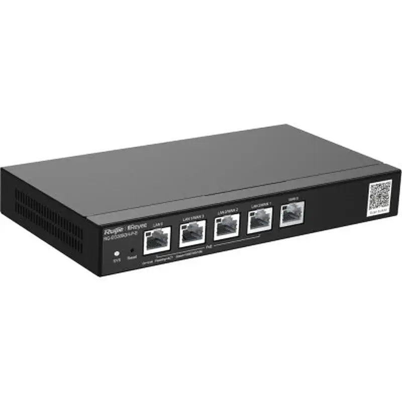 Маршрутизатор Ruijie Networks RG-EG305GH-P-E - фото 3