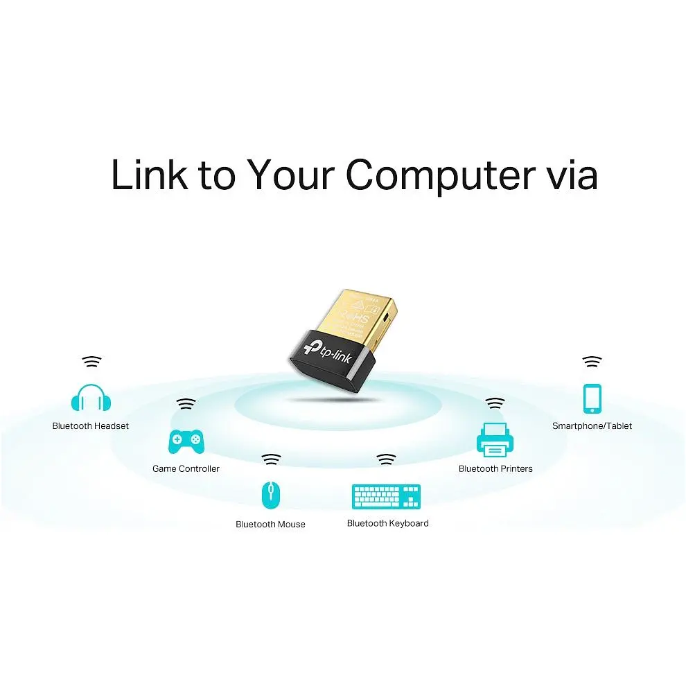 Bluetooth-адаптер TP-Link UB4A v4.0 [136832] - фото 3
