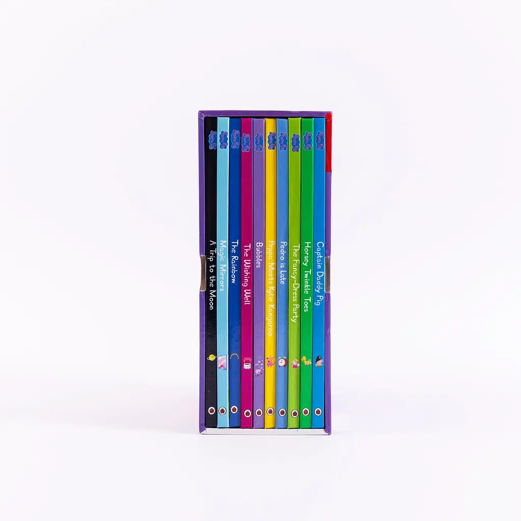 Peppa Pig. Peppa's Magical Box of Books (10 Stories) - фото 2