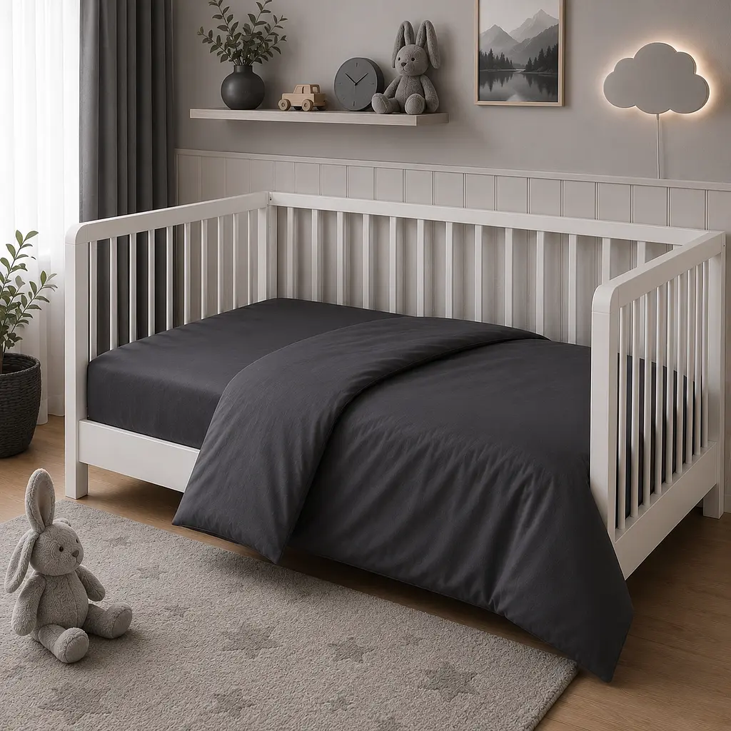 Дитяча постільна білизна MIRSON BABY фланель Marengo 110х160см (2200012799994) - фото 7