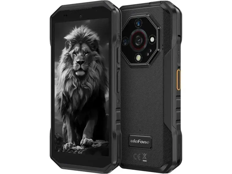 Смартфон UleFone Armor X32 Pro 8/256GB Future Black - фото 2