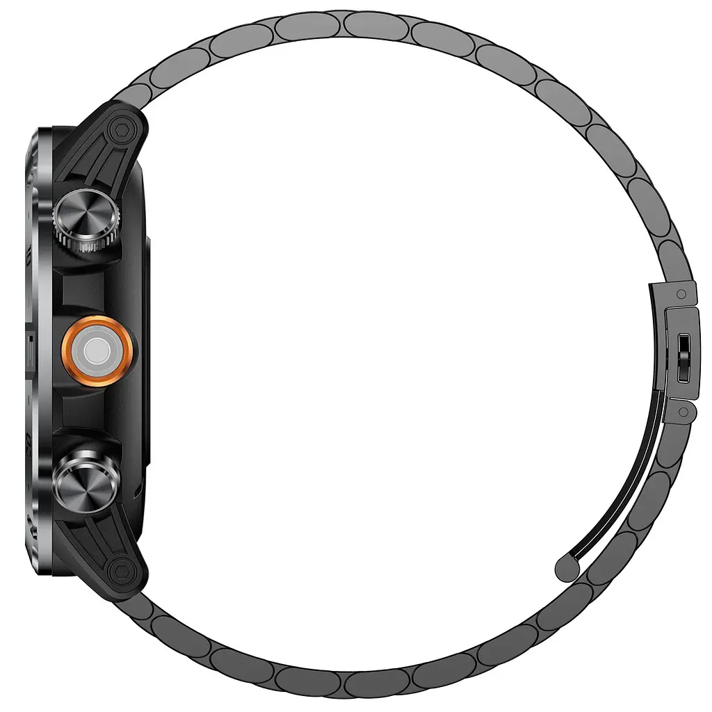 Годинник Smart Fire Steel з компасом, 2 ремінці - фото 15