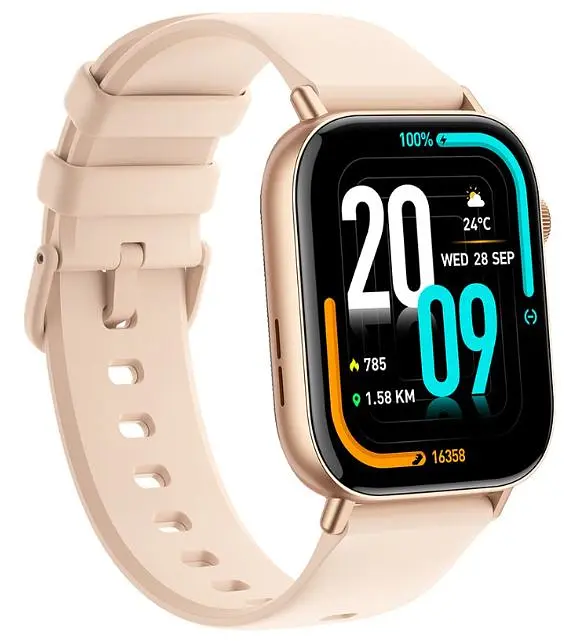 Смарт-часы Gelius Pro GP-SW009 Amazwatch Numix Gold - фото 2