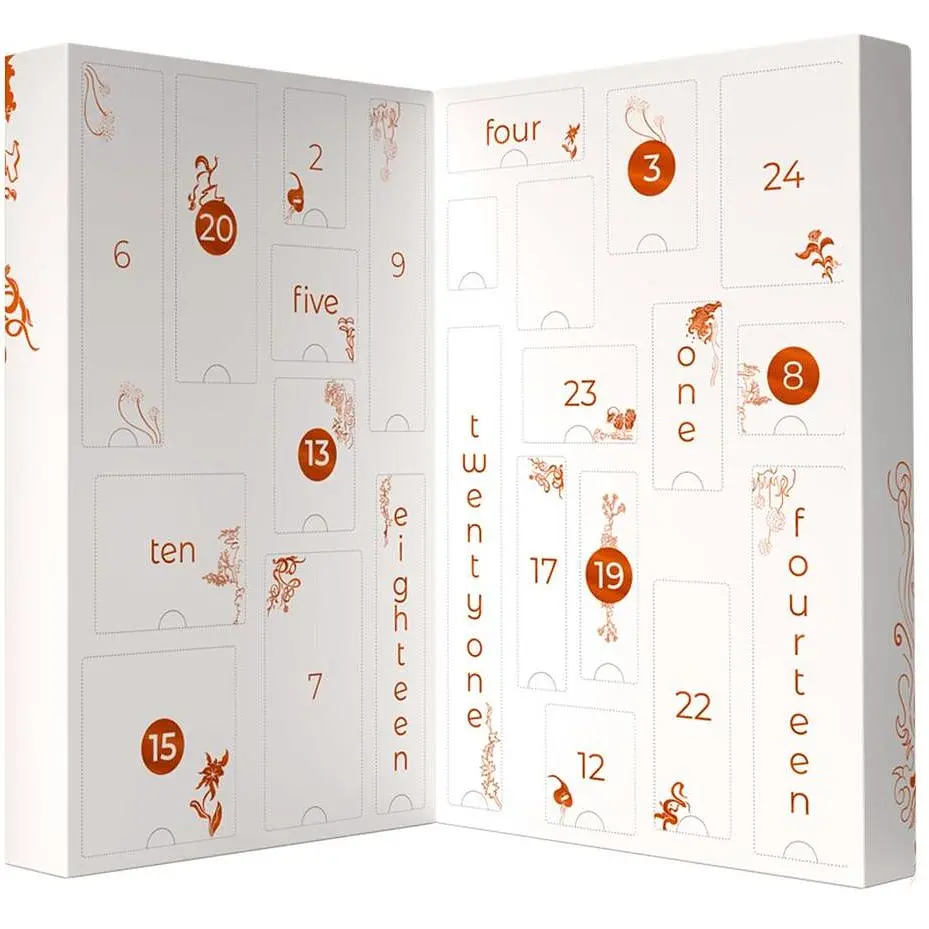 Календарь секс-сюрпризов Adrien Lastic Advent Calendar 2022 Christmas Desires 24 подарка - фото 2