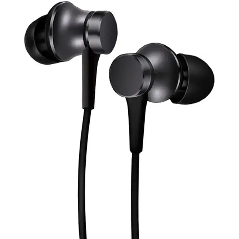 Навушники Xiaomi Piston Fresh Bloom Matte Black - фото 5