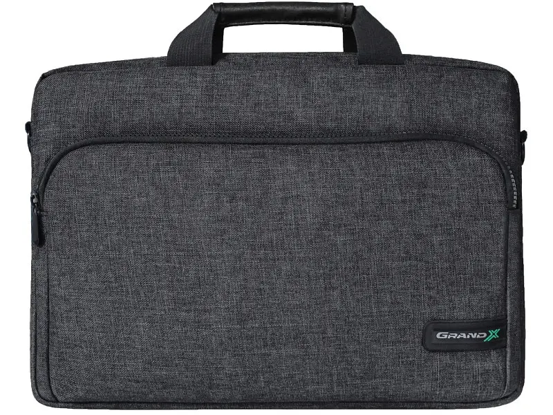 Сумка для ноутбука Grand-X SB-149 soft pocket 15.6″ Dark Grey (SB-149D) - фото 2