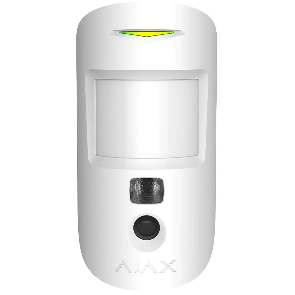 Комплект охоронної сигналізації Ajax StarterKit Cam Plus HDR white - фото 5