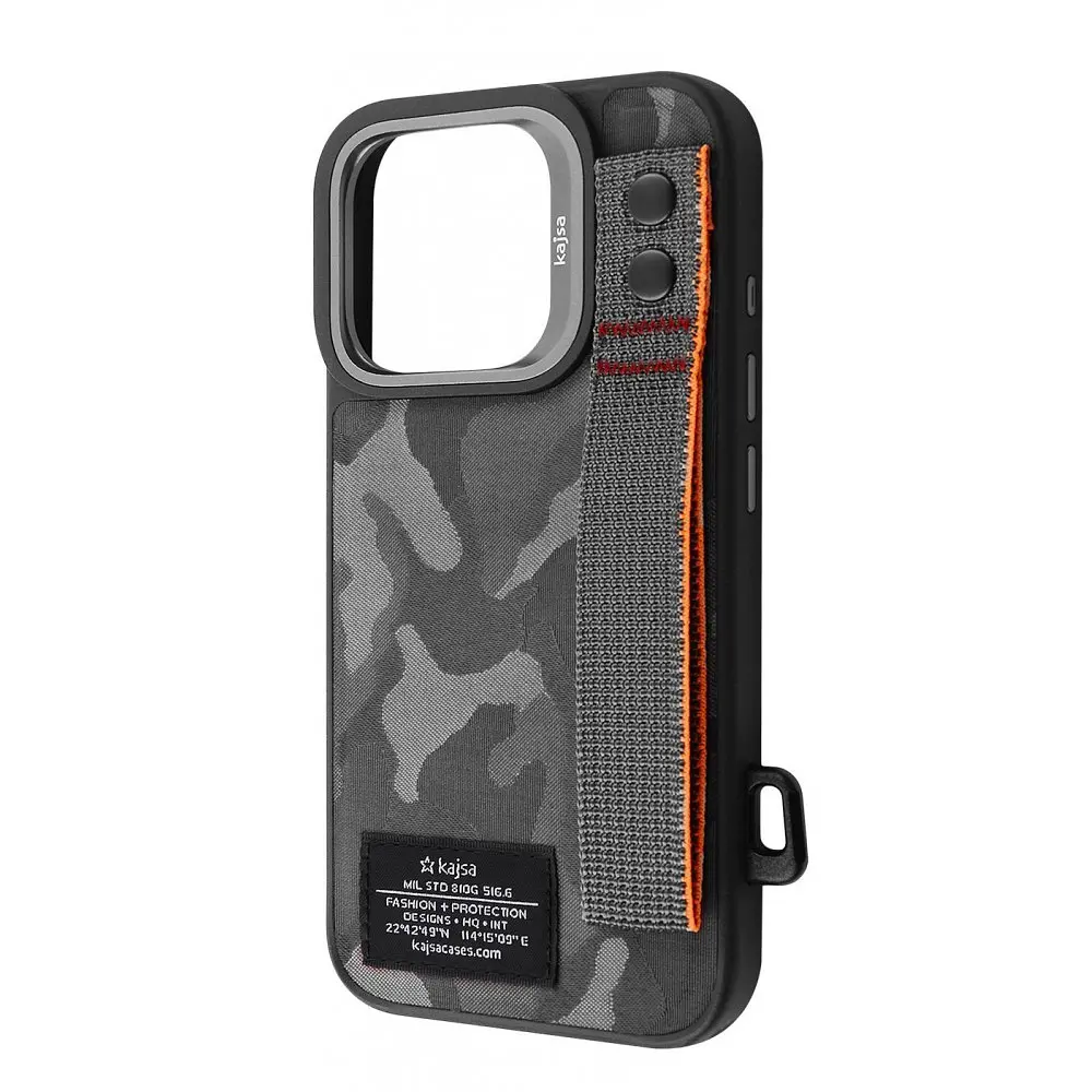 Чохол Kajsa Outdoor Collection with Magnetic Ring iPhone 16 Pro Max в асортименті - фото 4
