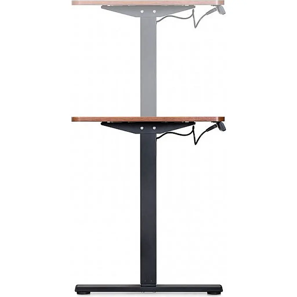 Комп'ютерний ігровий стіл Mealux PowerDesk Lite White (EVO-201 Lite W/W) [111797] - фото 4