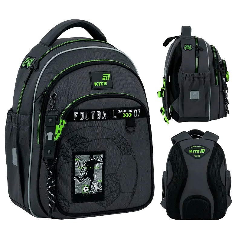 Рюкзак Kite Education 763S Goal Серый (K26-763S-3) - фото 2