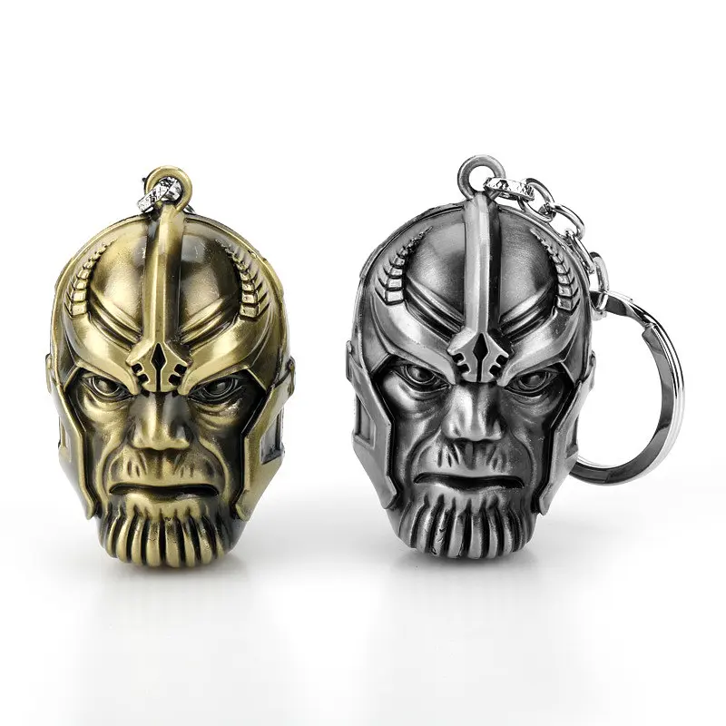 Брелок 3D Avengers: Infinity War Thanos bronze 705 - фото 5
