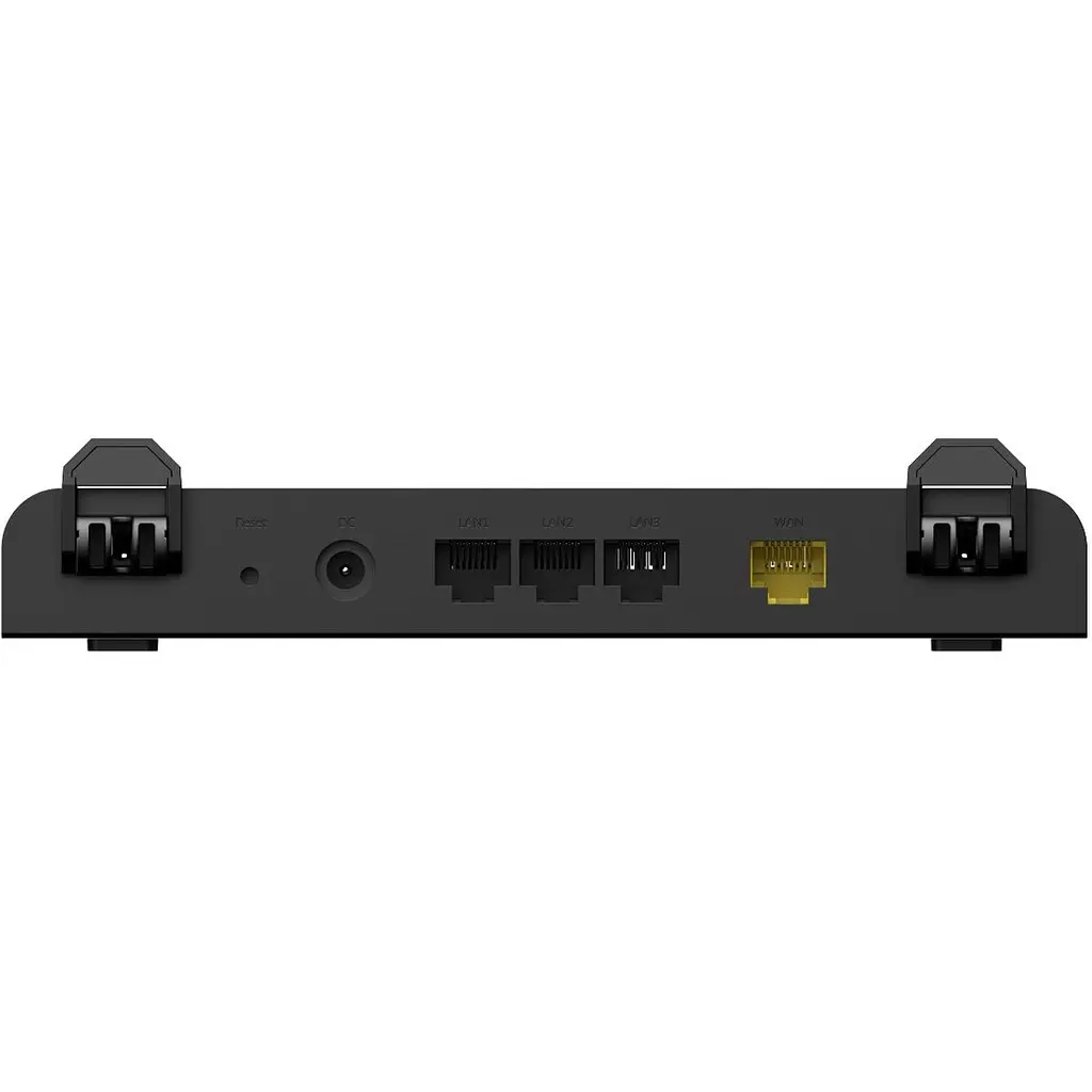 Wi-Fi роутер Ruijie Reyee RG-EW300N чорний - фото 5