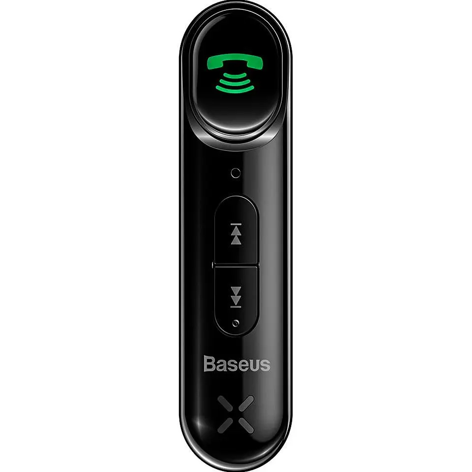 Bluetooth аудіо адаптер Baseus BSBA-02 AUX Wireless Audio Receiver Black (WXQY010001) [98163] - фото 4