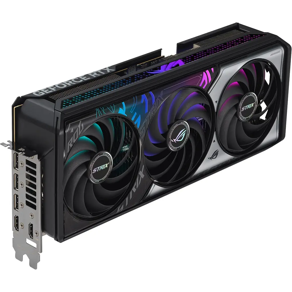 Видеокарта Asus ROG Strix GeForce RTX 5070 Ti OC 16GB [ROG-STRIX-RTX5070TI-O16G-Gaming] EU [125964] - фото 3