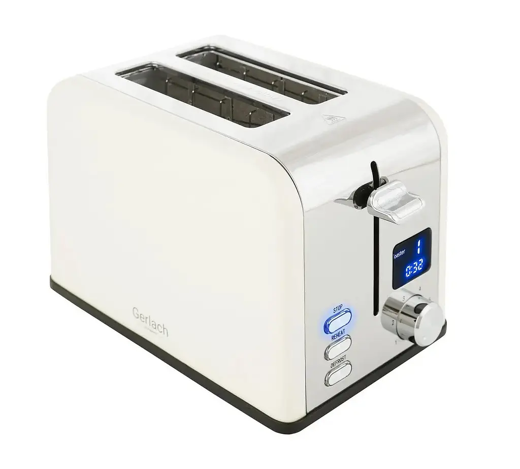 Тостер Gerlach GL 3221 cream - фото 4