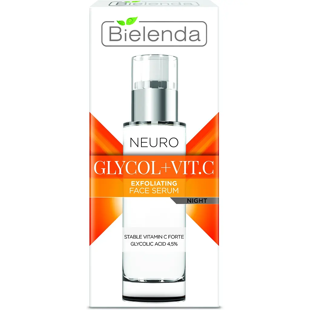 Сироватка Bielenda Neuro Glycol + Vit C відлущувальна нейроміметична 30 мл - фото 3