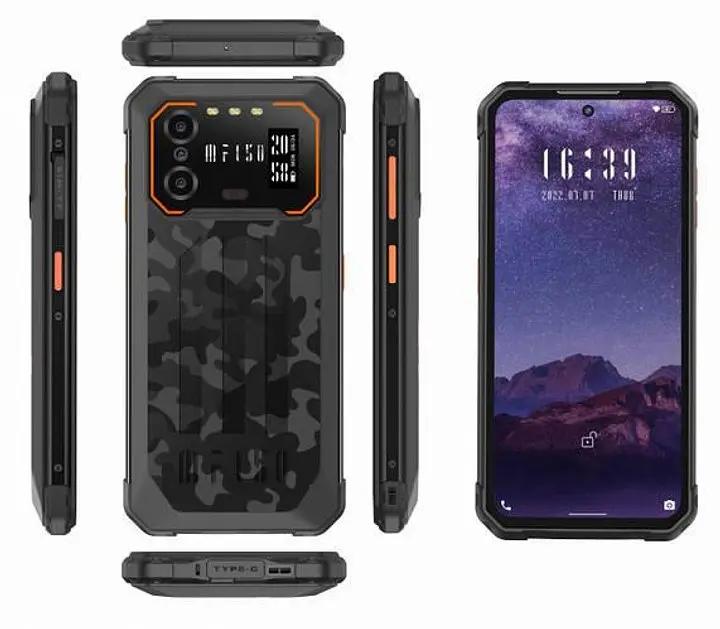 Смартфон Oukitel F150 B2 6/128GB Black Global - фото 3