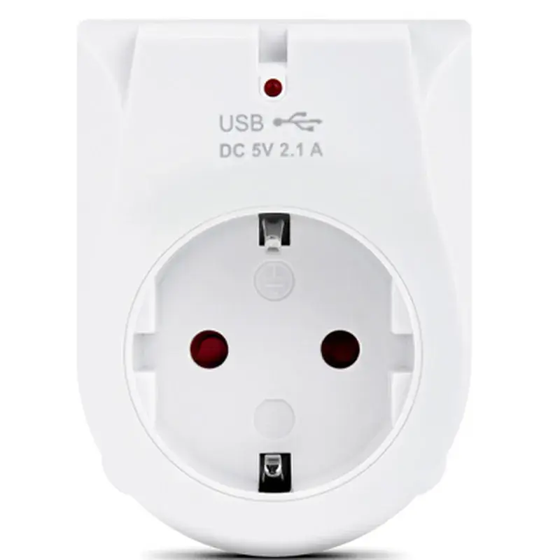 Зарядний пристрій REAL-EL 2*USB 10W (CS-25) - фото 2