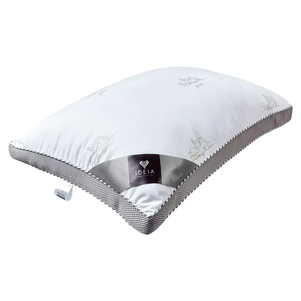 Подушка Ideia Classica Soft 70х50 см білий (8-31804) - фото 3