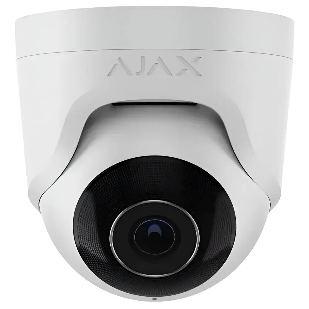 IP-камера Ajax TurretCam (8EU) ASP White 8МП (2.8мм) (64927.197.WH1) - фото 2