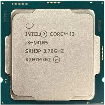 Процессор Intel Core i3-10105 Tray (CM8070104291321) UA [141475] - фото 2