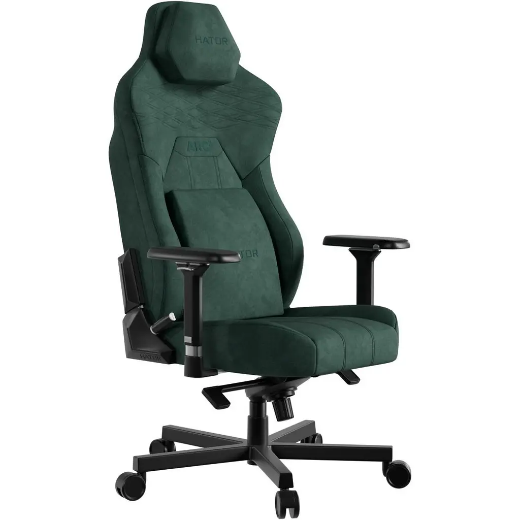 Геймерське крісло Hator Arc 3 S Velour Emerald (HTC3448S) [170578] - фото 2
