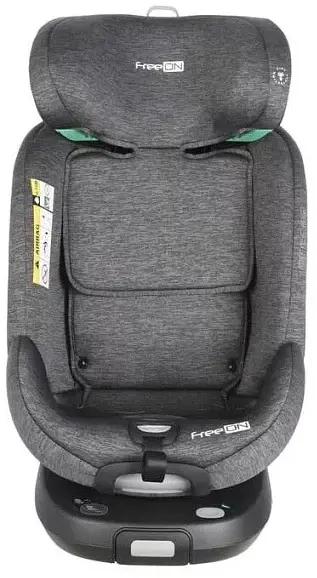 Автокресло FreeOn Lotus 360° I-Size 40-125 см Grey (86083) - фото 5